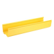 PANDUIT FR6X4YL6 - Canaleta FiberRunner™ 6X4, de PVC Rígido, Color Amarillo, 1.8 m de Largo | SIERRA STORE