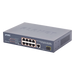 Switch no Administrable 8 puertos 10/100 PoE 802.3af/at 135W, 1 puerto Uplink 10/100/1000 y 1 SFP 100/1000 para escritorio | SIERRA STORE