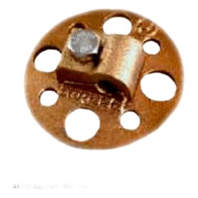Abrazadera adherible / Cable 2/0 a 4/0 AWG / 122 mm diámetro / 195 g / Intemperie / Sin perforación | SIERRA STORE