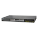 Switch Administrable L2+ / 24 Puertos Gigabit / 4 Puertos Combo SFP / Enrutamiento Estático L3 / Doble Fuente de Alimentación | SIERRA STORE