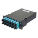 PANDUIT FCSZO-12-03P - Placa Acopladora de Fibra Óptica FAP / 12 Fibras Multimodo OM3/OM4 / 6 Conectores SC Duplex / 12 Pigtails de 1 | SIERRA STORE