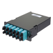 PANDUIT FCSZO-12-03P - Placa Acopladora de Fibra Óptica FAP / 12 Fibras Multimodo OM3/OM4 / 6 Conectores SC Duplex / 12 Pigtails de 1 | SIERRA STORE