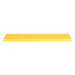 PANDUIT FRHC6YL6 - Tapa Con Bisagra a Presión Para Canaleta FiberRunner™ FR6X4YL6, de PVC Rígido, Color Amarillo, 1.8 m de Largo | SIERRA STORE