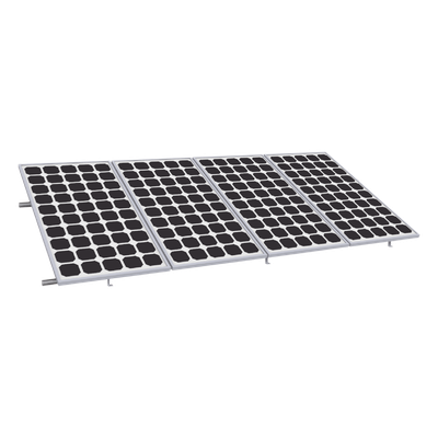 Montaje para Panel Solar, Riel de 4400mm para Módulos con Espesor de 35mm, Velocidad de Viento Máx. 136km/h | SIERRA STORE