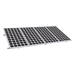 Montaje para Panel Solar, Riel de 4400mm para Módulos con Espesor de 35mm, Velocidad de Viento Máx. 136km/h | SIERRA STORE
