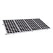 Montaje para Panel Solar, Riel de 4400mm para Módulos con Espesor de 35mm, Velocidad de Viento Máx. 136km/h | SIERRA STORE