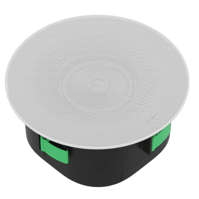 Altavoz de Techo / Coaxial Bidireccional 5.7"+1.1" / PoE+ / Perfil Bajo 120 mm / 100Hz-20kHz / SPL 99dB | SIERRA STORE