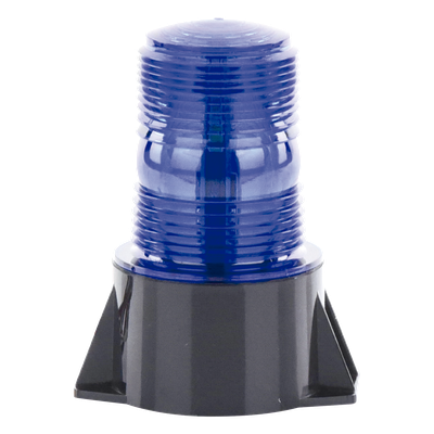 Mini Burbuja de LED / 12-80 VCC / IP66/67 / 3.9 x 4.9 in / SAE J845 Clase III / Azul | SIERRA STORE