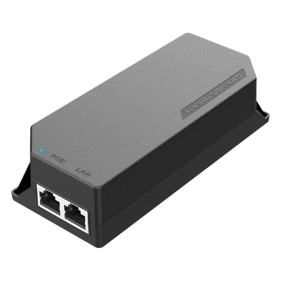 Inyector PoE / Potencias 15/30/60 W / 802.3af/at/bt / Puertos 2.5G y 10G / Plug-and-Play / 100-240 VAC | SIERRA STORE
