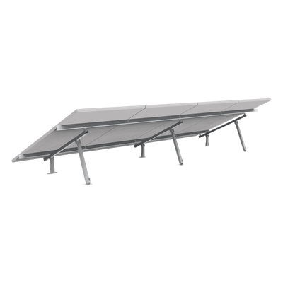 Montaje para Panel Solar, Riel "7" de 4200mm para Módulos con Espesor de 40mm, Velocidad de Viento Máx. 162km/h | SIERRA STORE