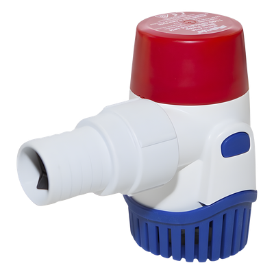 Bomba sumergible de achique / 500 GPH (1893 L/h) / 24 VCD / Operación en seco / Acero inoxidable / 1.64 pies (0.5 m) | SIERRA STORE
