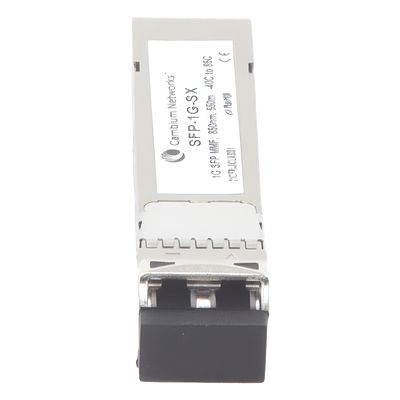 Transceptor MiniGibic SFP, 1 Gbps, Multimodo, distancia hasta 550m, conector LC | SIERRA STORE