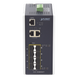 Switch Industrial Administrable L2+ / 8 Puertos SFP 1G / 2 Puertos TP Gigabit / 2 Puertos SFP 2.5G / -40 a 75°C / IP30 | SIERRA STORE