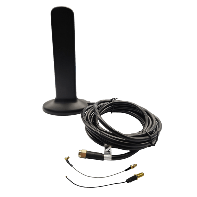HIKVISION DS-PT061 - Antena Externa / Compatible AX Home y AX Hybrid PRO / Cable 3 m (9.8 ft) / Instalación Exterior | SIERRA STORE