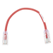 PANDUIT UTP28X8INRD - Cable de Parcheo UTP / Cat6A / 28 AWG / CM-LSZH / 0.67 pies / Rojo | SIERRA STORE