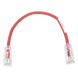 PANDUIT UTP28X8INRD - Cable de Parcheo UTP / Cat6A / 28 AWG / CM-LSZH / 0.67 pies / Rojo | SIERRA STORE