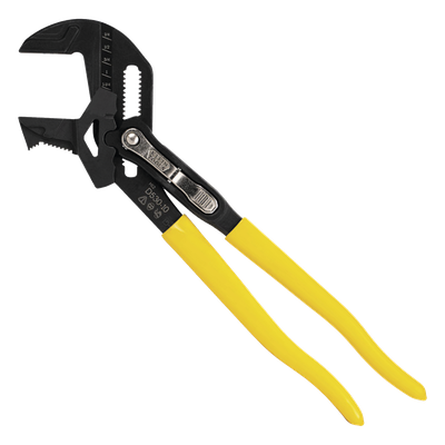Llave de Pinzas Inglesa-Perico / 10" (25.4 cm) / Apertura Máxima 2" (5.1 cm) / 20 Posiciones Ajustables / Acero para Herramientas | SIERRA STORE