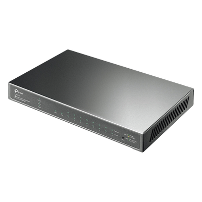 Switch PoE Administrable / 8 Puertos Gigabit PoE+ / 2 Puertos SFP / 61W PoE Total / SDN / QoS L2/L3/L4 | SIERRA STORE