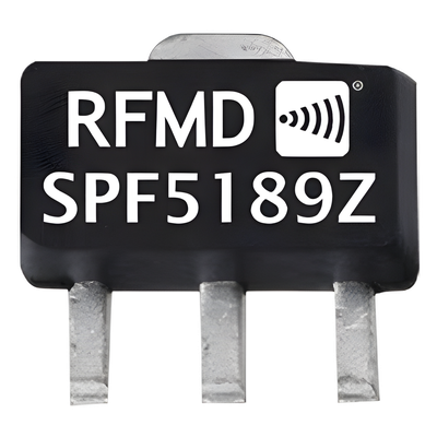 Amplificador Lineal RF / 50 MHz a 4 GHz / 18.7 dB Ganancia / 5 Vcc / SOT-89 | SIERRA STORE