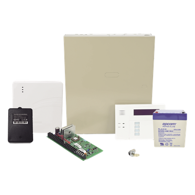 Panel híbrido intrusión / Comunicador IP 7847i / 8 zonas cableadas, ampliable a 48 / Teclado 6160RF / 254 eventos | SIERRA STORE