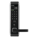 Cerradura inteligente con teclado Touch Screen, Apertura con huella digital/Tarjeta Mifare/Contraseña | SIERRA STORE