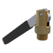 Herramienta de Reinicio para Solenoide / Actuadores Eléctricos / Indicador Visual de Desgaste / Latón, Acero y Goma / 0.77 lbs (0.35 | SIERRA STORE