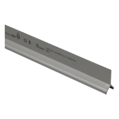 PANDUIT T70DW6 - Divisor para uso con canaletas T70, Material PVC Rígido, 2.4 m de Largo, Color Gris Internacional | SIERRA STORE