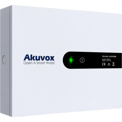 Gabinete Metálico de Protección para Controladora Akuvox A095S | SIERRA STORE