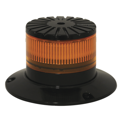 Baliza LED / 12-24 VCC / 1.4 A / IP67 / SAE J845 Clase II / -30°C a 50°C / Domo ámbar | SIERRA STORE