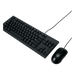 Kit Teclado y Mouse Inalámbrico / Diseño Ergonómico / Teclas Silenciosas / Control Multimedia / Sin Drivers | SIERRA STORE