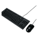 Kit Teclado y Mouse Inalámbrico / Diseño Ergonómico / Teclas Silenciosas / Control Multimedia / Sin Drivers | SIERRA STORE