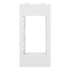 Placa Adaptadora Modular / 1 a 6 Módulos / Piso Falso y Pavimento / 170 mm Base / Plástico de Ingeniería | SIERRA STORE
