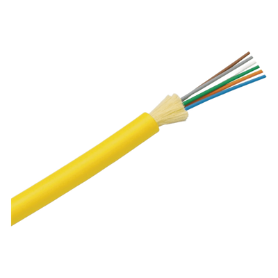 PANDUIT FSDR912Y - Cable de Fibra Óptica / 12 Hilos / Monomodo OS2 9/125 / Interior OFNR Riser / Tight Buffer 900µm / No Conductiva / | SIERRA STORE