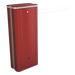 Cubierta para barrera vehicular / Color rojo / Compatibilidad B680H / Exterior / Certificaciones CE-ROHS-CEM | SIERRA STORE