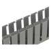 PANDUIT G3X3LG6 - Canaleta Ranurada de PVC / 3.25 in Ancho / 3.12 in Alto / 6 ft (1.8 m) Largo / Tipo G / Gris Claro | SIERRA STORE