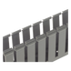 PANDUIT G3X3LG6 - Canaleta Ranurada de PVC / 3.25 in Ancho / 3.12 in Alto / 6 ft (1.8 m) Largo / Tipo G / Gris Claro | SIERRA STORE