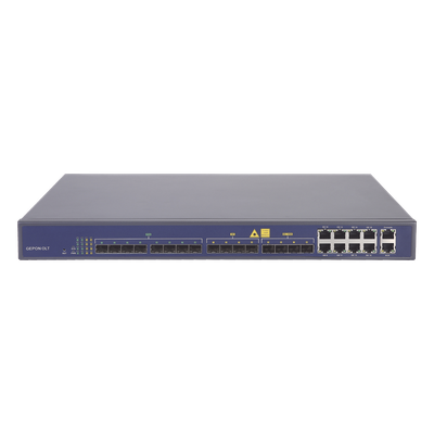 OLT / 8 Puertos EPON / 16 Puertos Uplink / 512 ONUs / 10G SFP+ / Rack 1U | SIERRA STORE