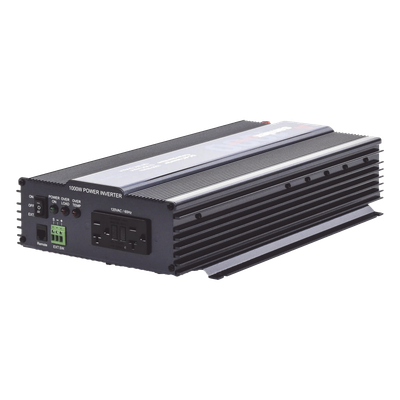(Trabajo 24/7) Inversor de Corriente PURA 1000 W / 12 Vcc / salida 120VCA / HEAVY DUTY | SIERRA STORE