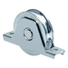 Rueda para Puerta Corrediza / 10 cm / Capacidad 380 kg / Acero Galvanizado / Fijación Inferior | SIERRA STORE