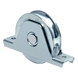 Rueda para Puerta Corrediza / 10 cm / Capacidad 380 kg / Acero Galvanizado / Fijación Inferior | SIERRA STORE
