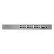 Switch Empresarial Administrable / Capa 2++ / 24 Puertos Gigabit / 2 SFP+ / 88 Gbps / VLAN 4K / QoS Avanzado / GDMS Cloud | SIERRA STORE