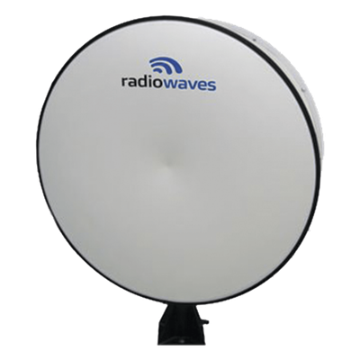 Antena direccional / 41 dBi / 10.7-11.7 GHz / 4 ft / Conector circular B11 / Radomo integrado | SIERRA STORE