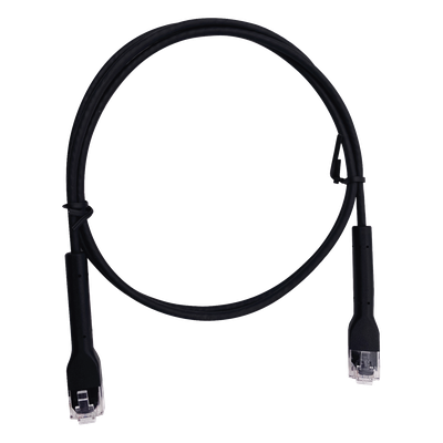 LINKEDPRO BY EPCOM LP-PSLIM-05BK - Cable de Parcheo UTP / Cat6 / 0.5 m (1.64 ft) / Ultra Slim / RJ45 8(8) / 250 MHz / Negro | SIERRA STORE