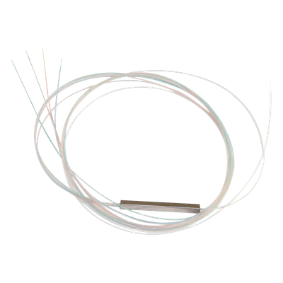 Splitter Óptico PLC / 1x4 / Fusión Sin Conectores / 1260-1650nm / -40°C a 85°C | SIERRA STORE