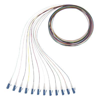 PANDUIT NKFP91BN1NKM001 - Kit de Pigtails / LC / Monomodo 9/125 OS2 / 900μm / 1 Metro (3.28 Pies) | SIERRA STORE