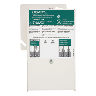 Módulo de atenuación EcoSystem / 16 A Softswitch / 100-277 V~ / balastros 3 hilos Eco-10 y Hi-lume / salida de control 500 mA / 200 x | SIERRA STORE
