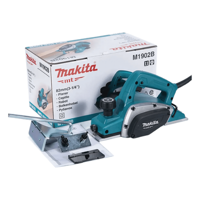 Cepillo eléctrico / 82 mm (3-1/4IN) ancho / 16.000 RPM / 580W / Profundidad 1 mm / Extracción derecha | SIERRA STORE