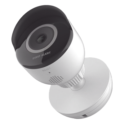Cámara Bala IP / 2 Megapixel Full HD / Detección Inteligente de Personas, Vehículos y Mascotas / Audio Bidireccional / Sirena 93 dBA / | SIERRA STORE
