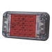 Luz de Advertencia LED / 66 LEDs / 7x4 Pulgadas / 12 VCC / 10 Patrones de Destello / Montaje Permanente | SIERRA STORE