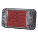Luz de Advertencia LED / 66 LEDs / 7x4 Pulgadas / 12 VCC / 10 Patrones de Destello / Montaje Permanente | SIERRA STORE